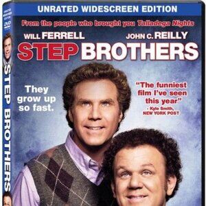 Step Brothers Unrated Widescreen Edition Will Ferrell John C Reilly DVD Sony